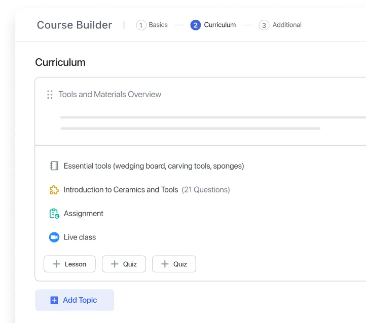 Course Builder